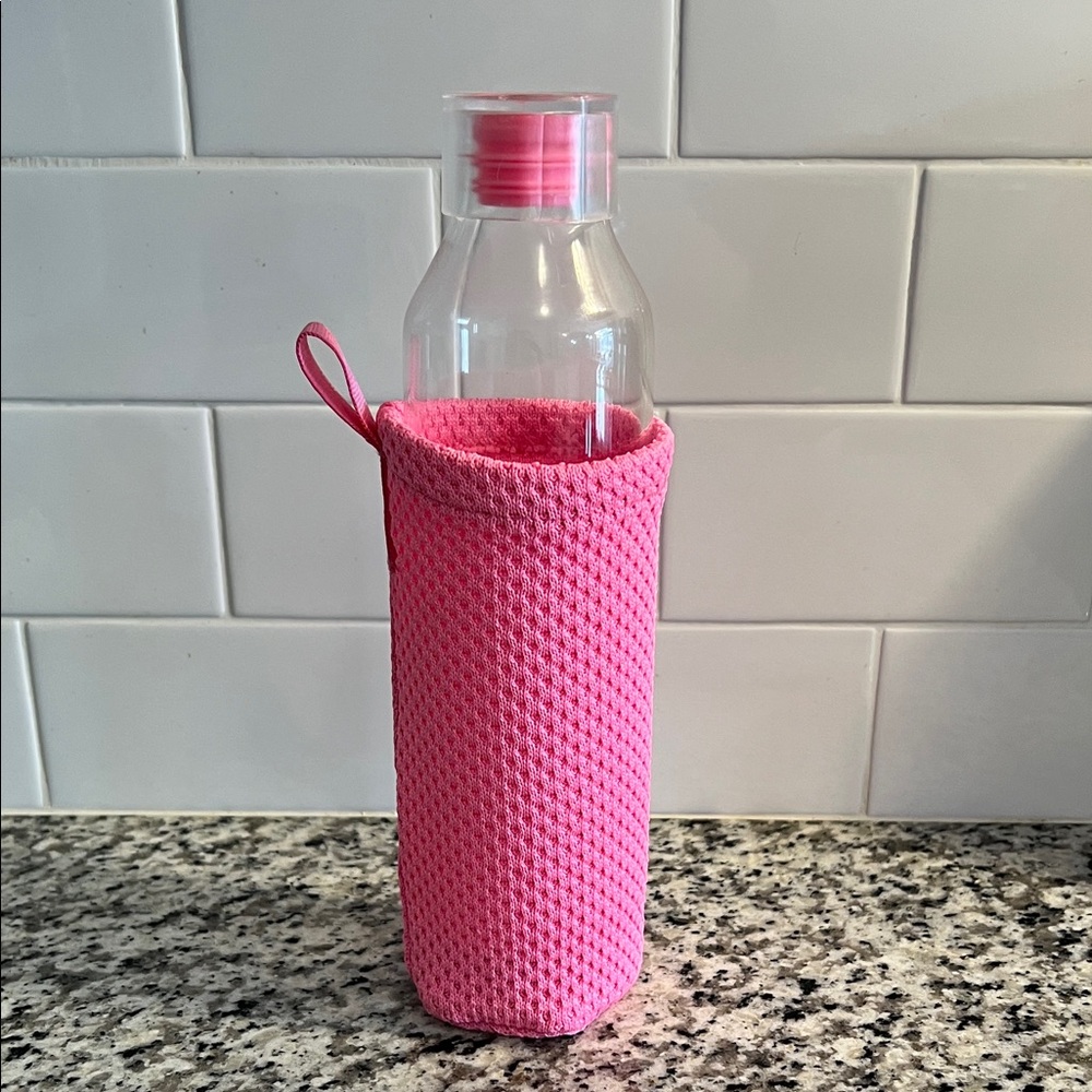 David’s Tea Glass Iced Tea Bottle